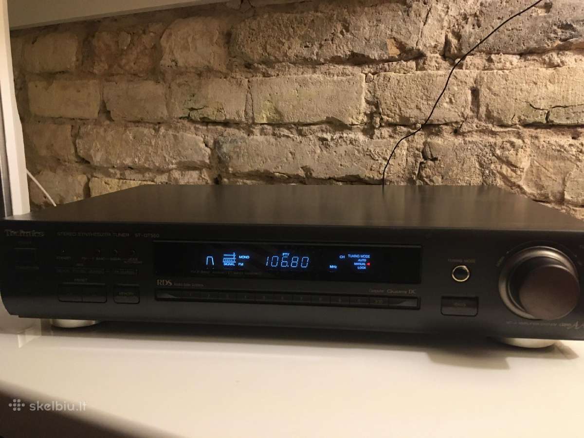 Radio imtuvas Technics St-gt550
