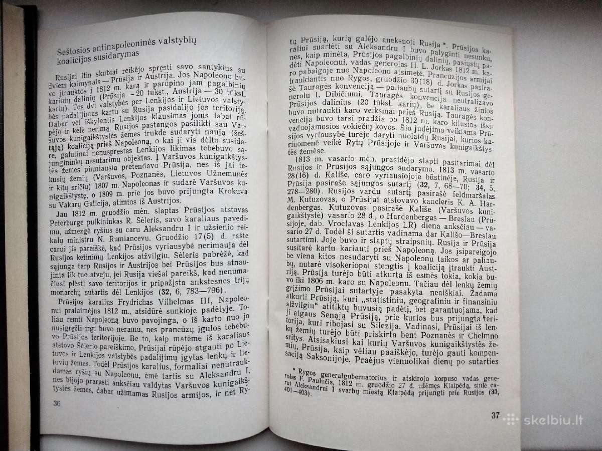 Napoleono imperijos žlugimas ir Lietuva (1813-1815 - nuotraukos Nr. 6