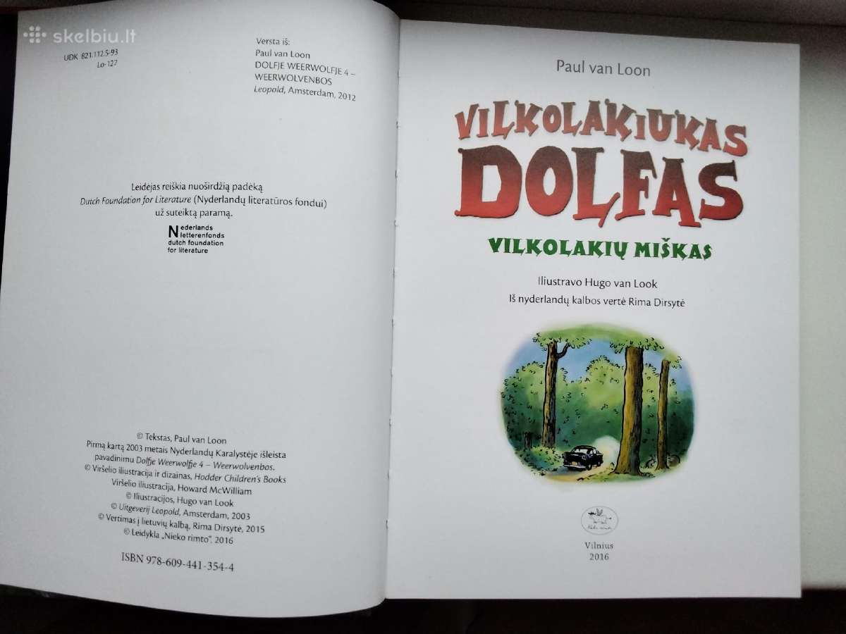 Vilkolakiukas Dolfas. Vilkolakių miškas - nuotraukos Nr. 2