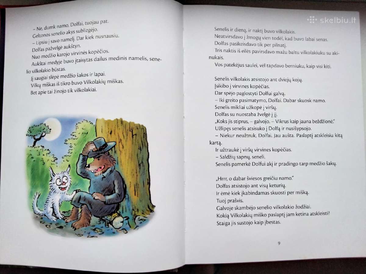 Vilkolakiukas Dolfas. Vilkolakių miškas - nuotraukos Nr. 4