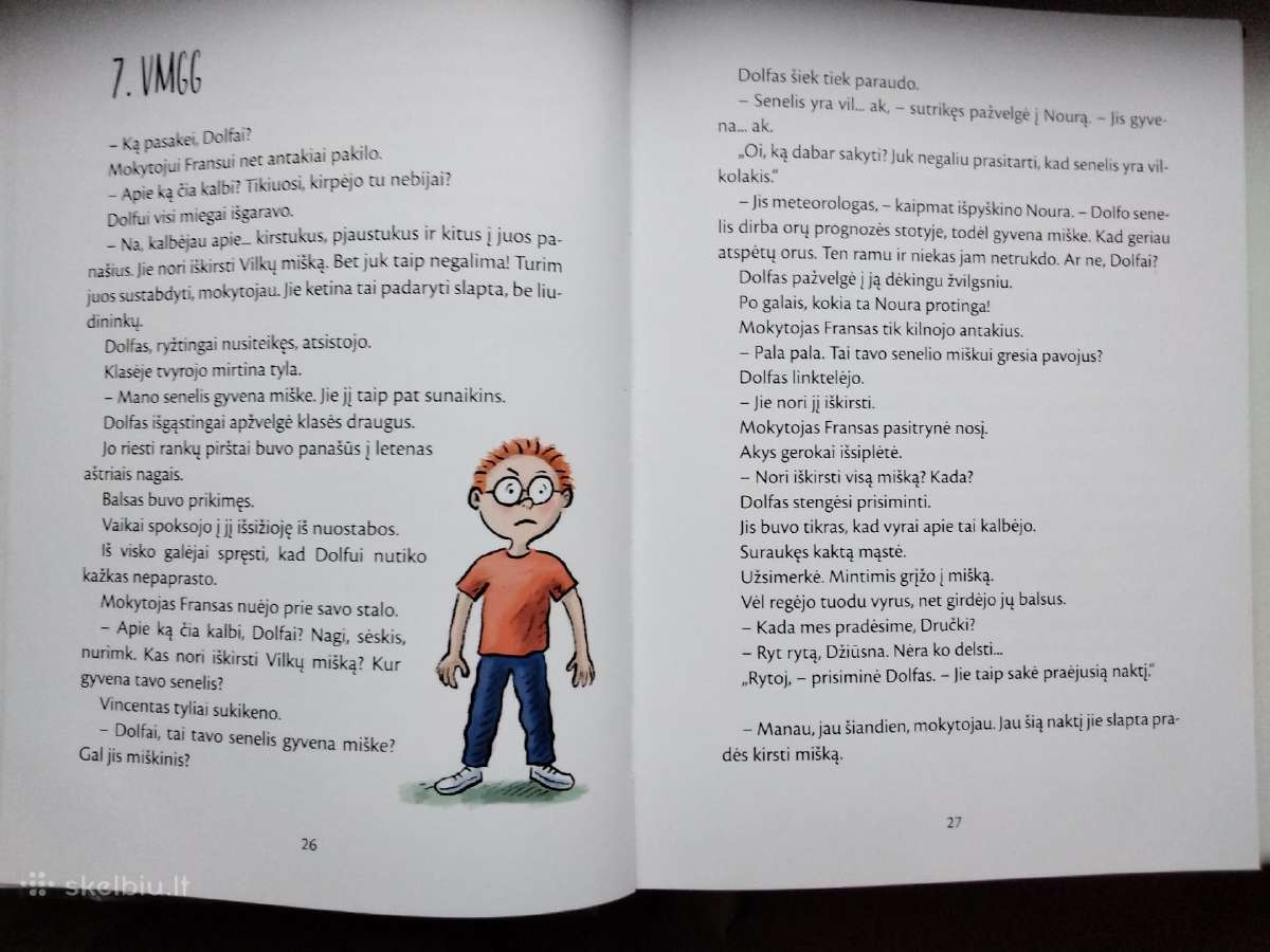 Vilkolakiukas Dolfas. Vilkolakių miškas - nuotraukos Nr. 5