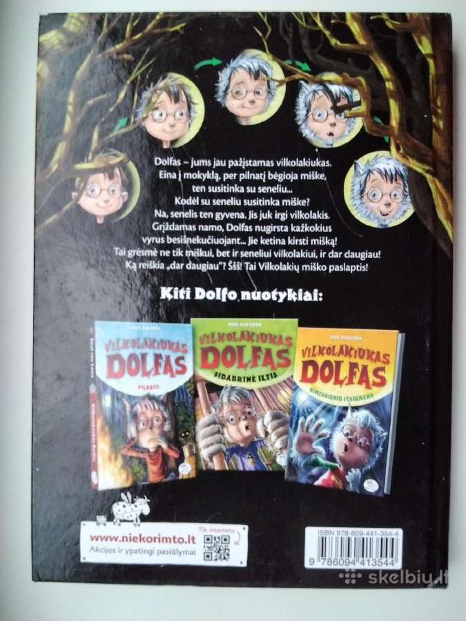 Vilkolakiukas Dolfas. Vilkolakių miškas - nuotraukos Nr. 10