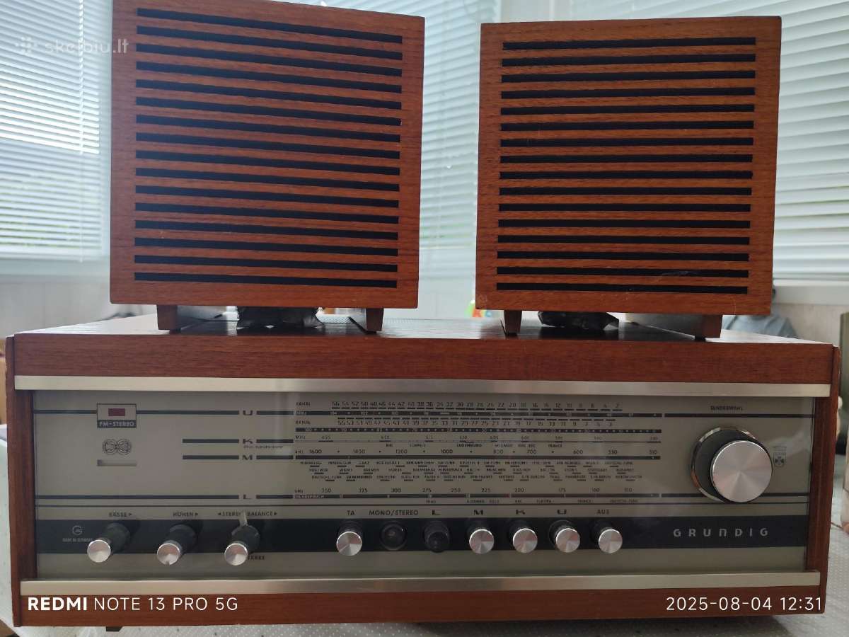 Grundig stereomaister 300