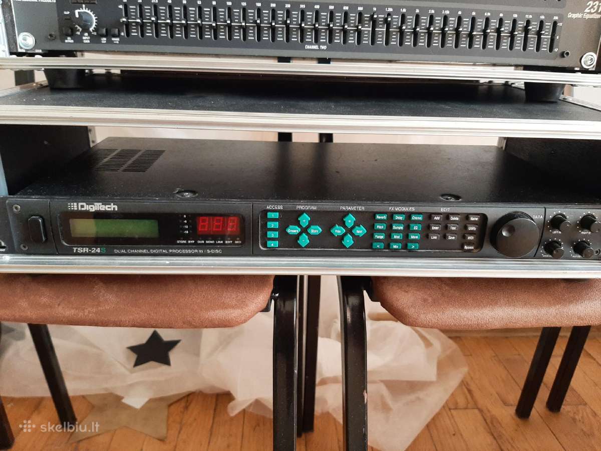 Efektų blokas Digitech Tsr 24 S