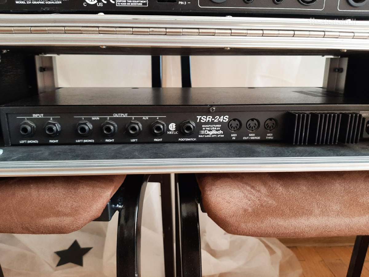 Efektų blokas Digitech Tsr 24 S - nuotraukos Nr. 2