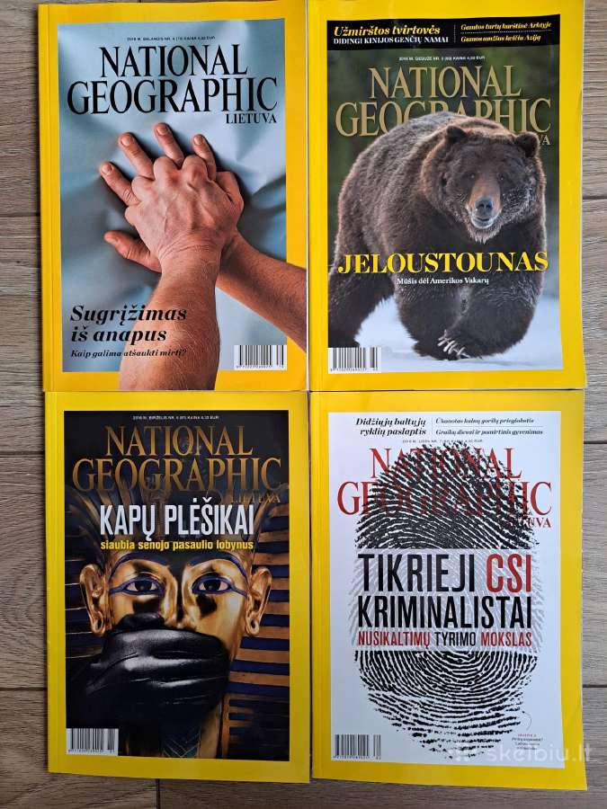Žurnalai National Geographic