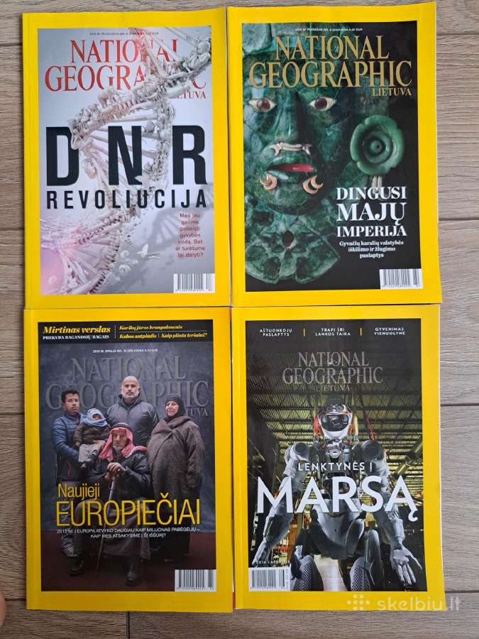 Žurnalai National Geographic - nuotraukos Nr. 2