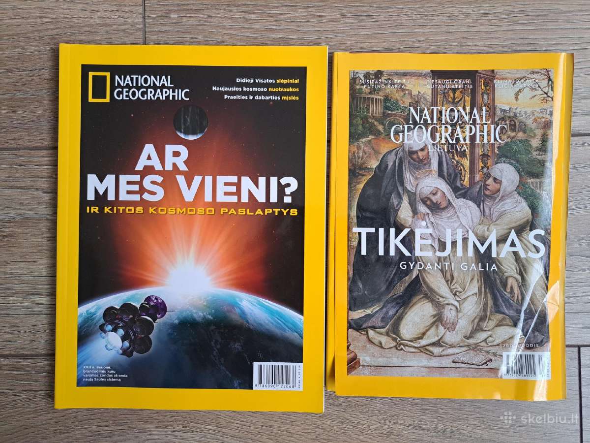 Žurnalai National Geographic - nuotraukos Nr. 3
