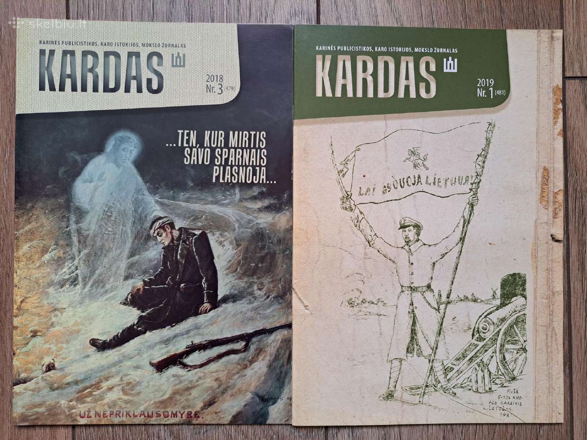Žurnalai Karys ir Kardas - nuotraukos Nr. 2