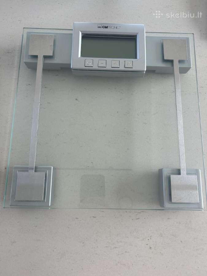 Elektroninės svarstyklės