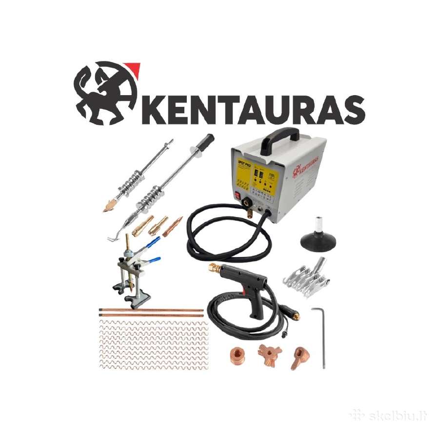 Taskinio suvirinimo aparatai Aliuminiui Video