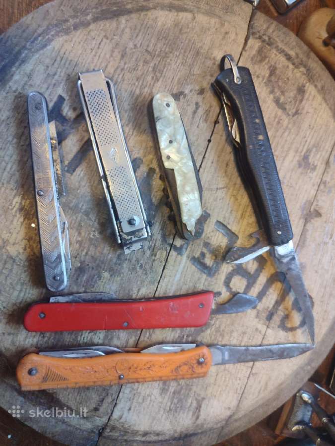 Seni peiliai kolekcijai restauracijai