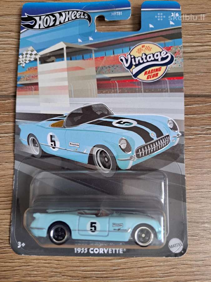 Hot Wheels 1955 Corvette