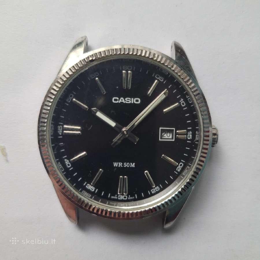Casio laikrodis kolekcijai papildyti