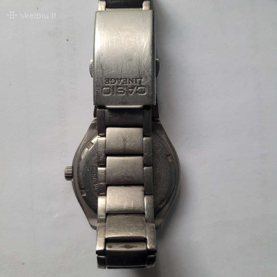 Casio titaninis - nuotraukos Nr. 2