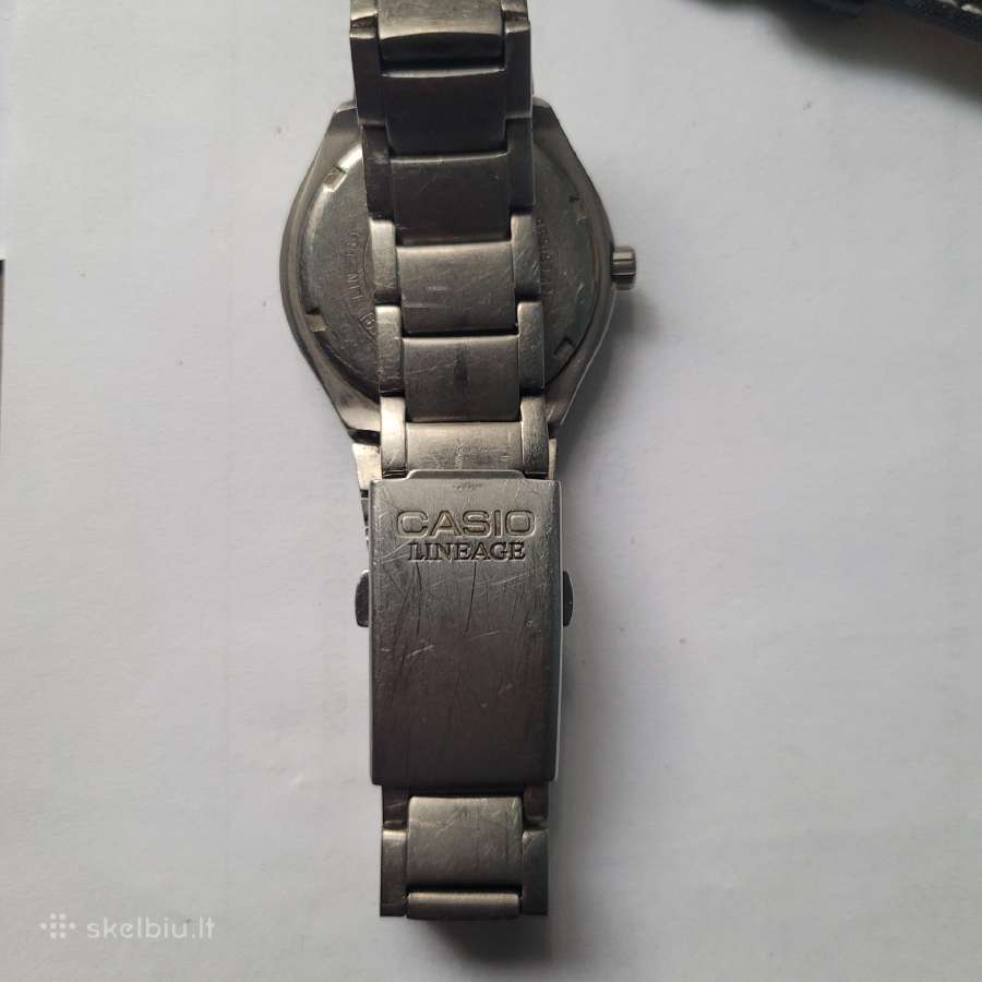 Casio titaninis - nuotraukos Nr. 3