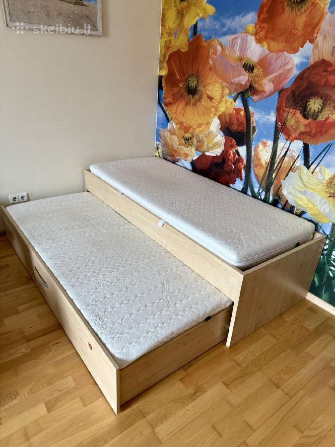 _Puiki išvažiuojanti lova ne tik vaikams