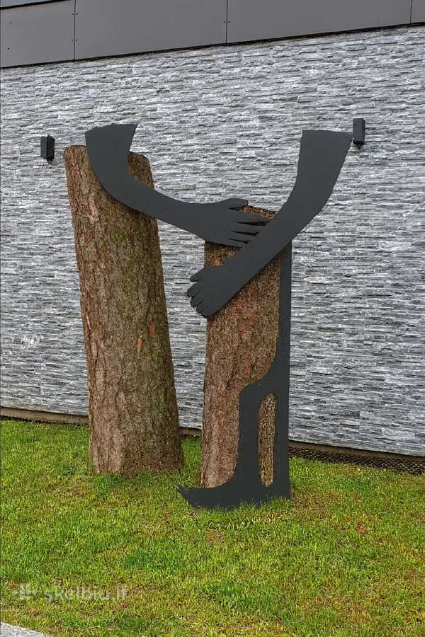 Metalo skulptūros viešbuciams, ofisams, parkams - nuotraukos Nr. 23