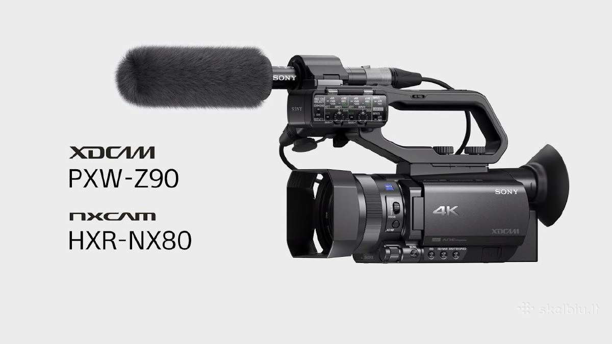 Blackmagic Pyxis 6k Vaizdo kamera - nuotraukos Nr. 3