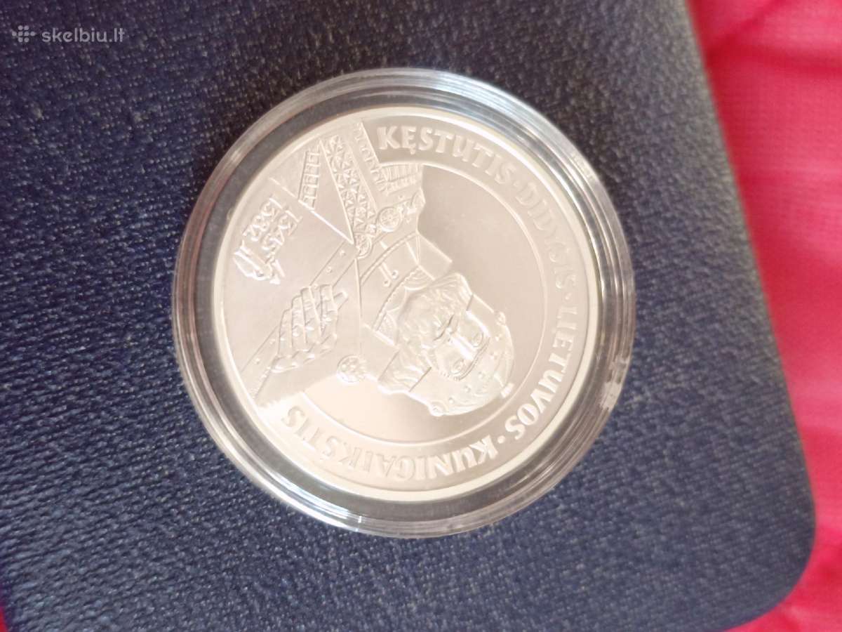 Moneta kunigaikščiui Kęstučiui - nuotraukos Nr. 4