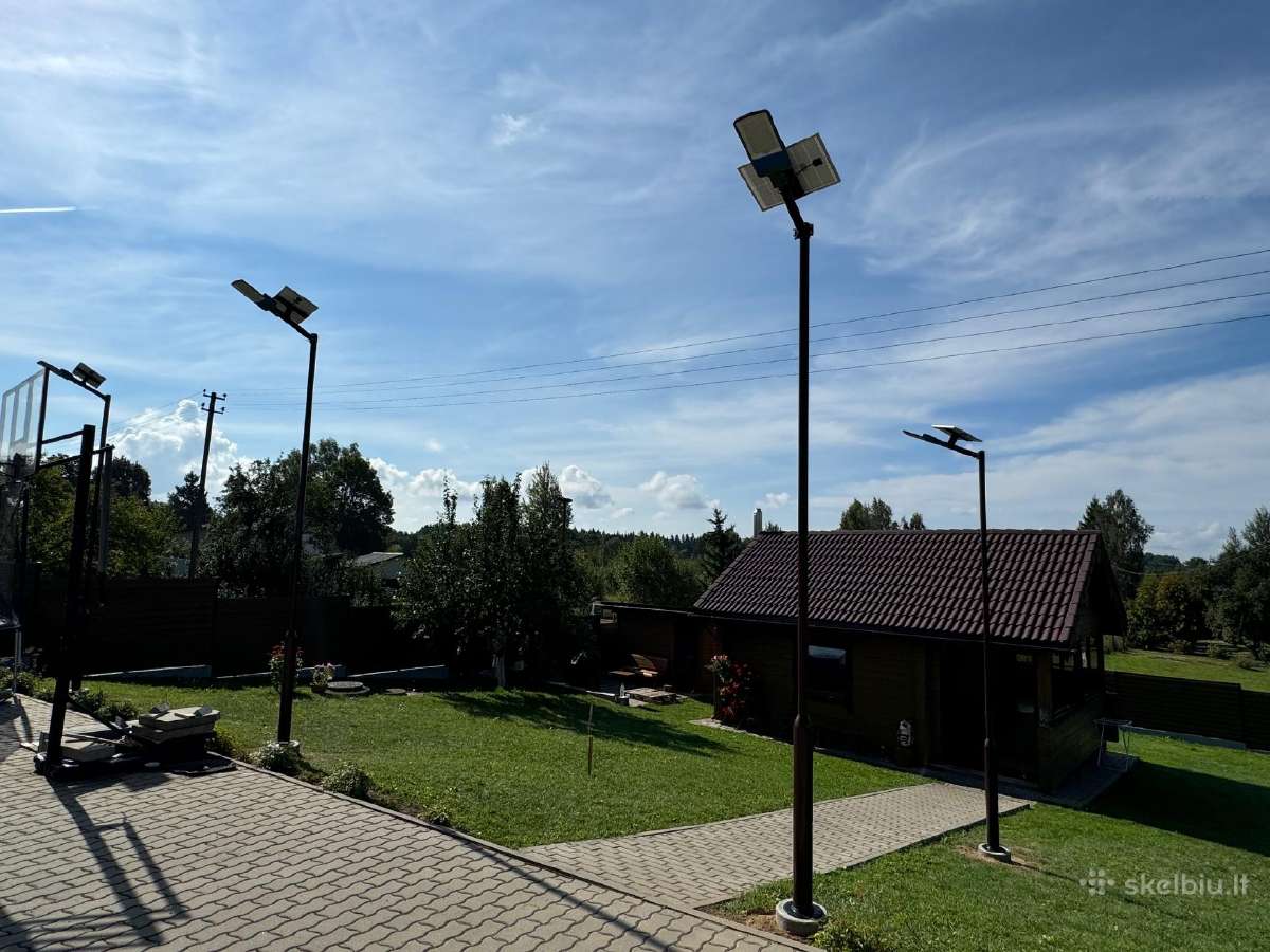 Saulės baterijų kiemo ir gatvės šviestuvai - nuotraukos Nr. 13