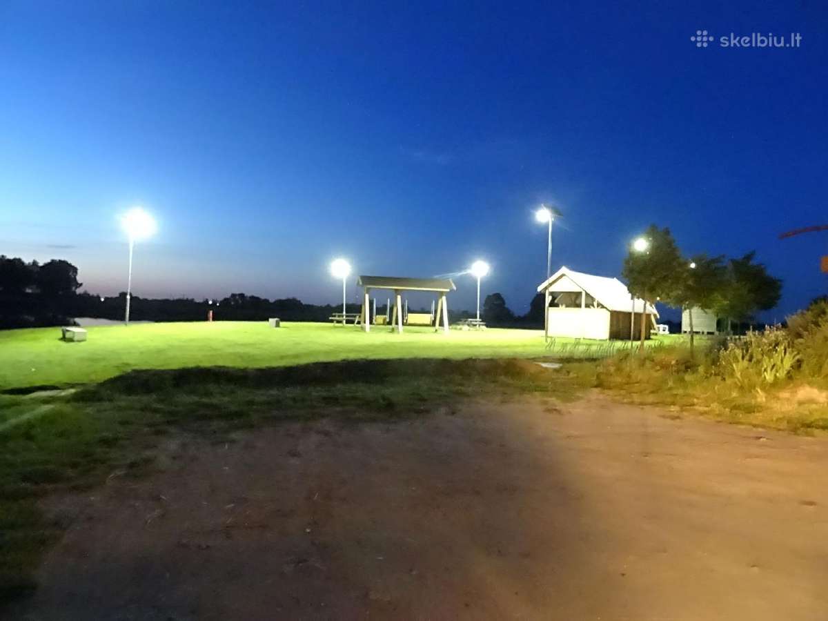 Saulės baterijų kiemo ir gatvės šviestuvai - nuotraukos Nr. 20
