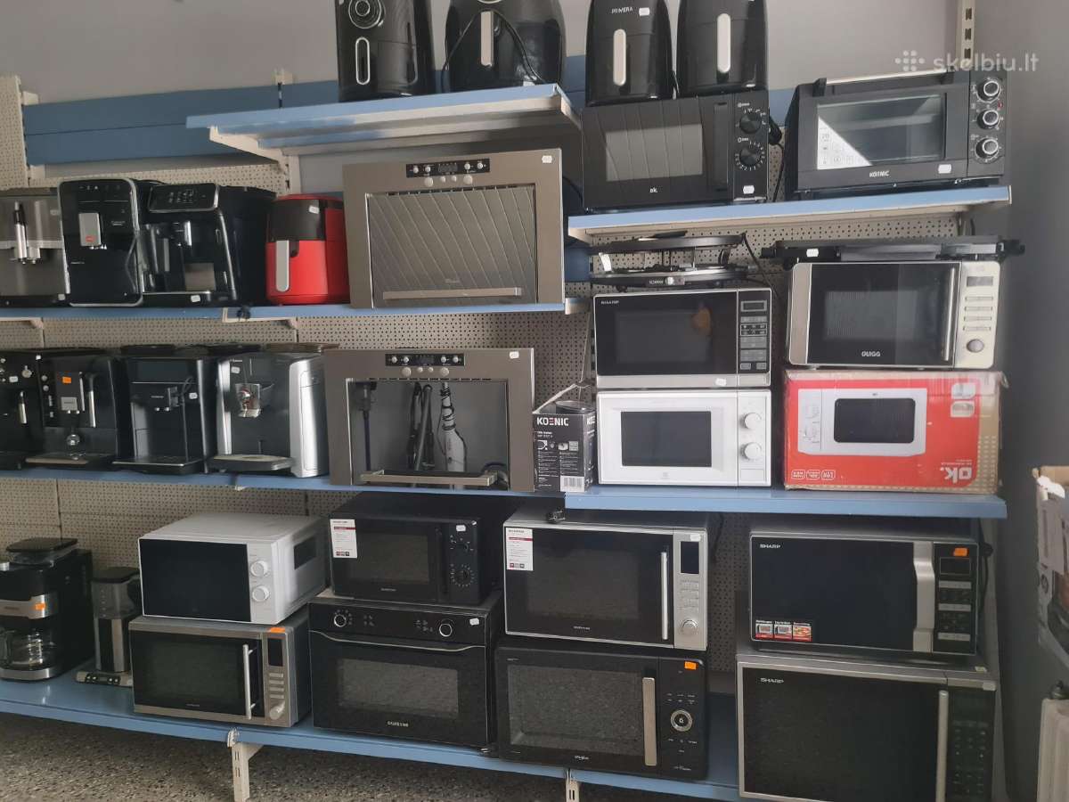 Naudotos pastatomos elektrinės, dujinės viryklės - nuotraukos Nr. 27