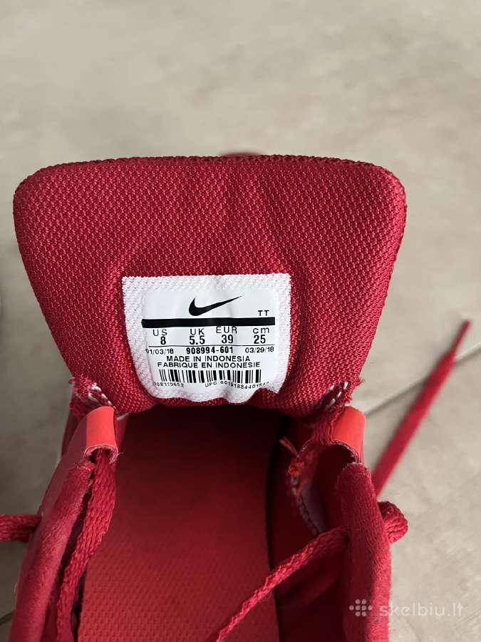 Nike sportiniai bateliai - nuotraukos Nr. 3