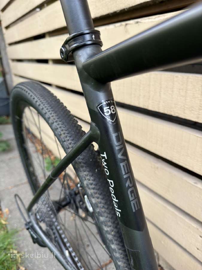 Vyriškas gravel dviratis Specialized Diverge E5 - nuotraukos Nr. 5