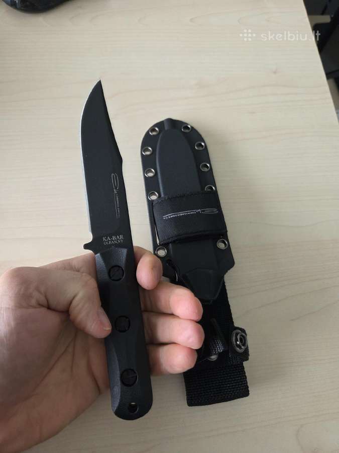 Ka-bar Ek50 peilis - nuotraukos Nr. 6