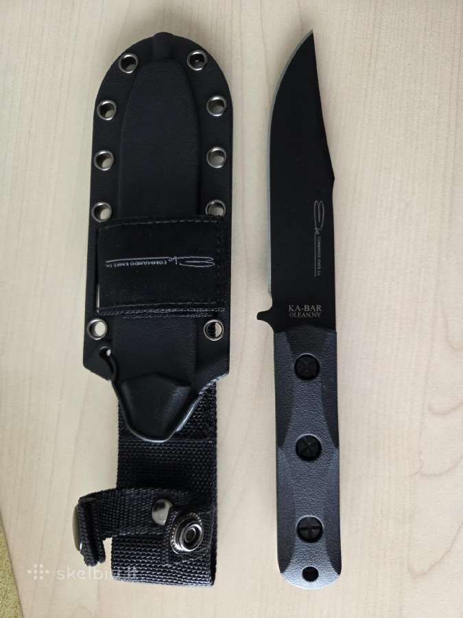 Ka-bar Ek50 peilis - nuotraukos Nr. 2
