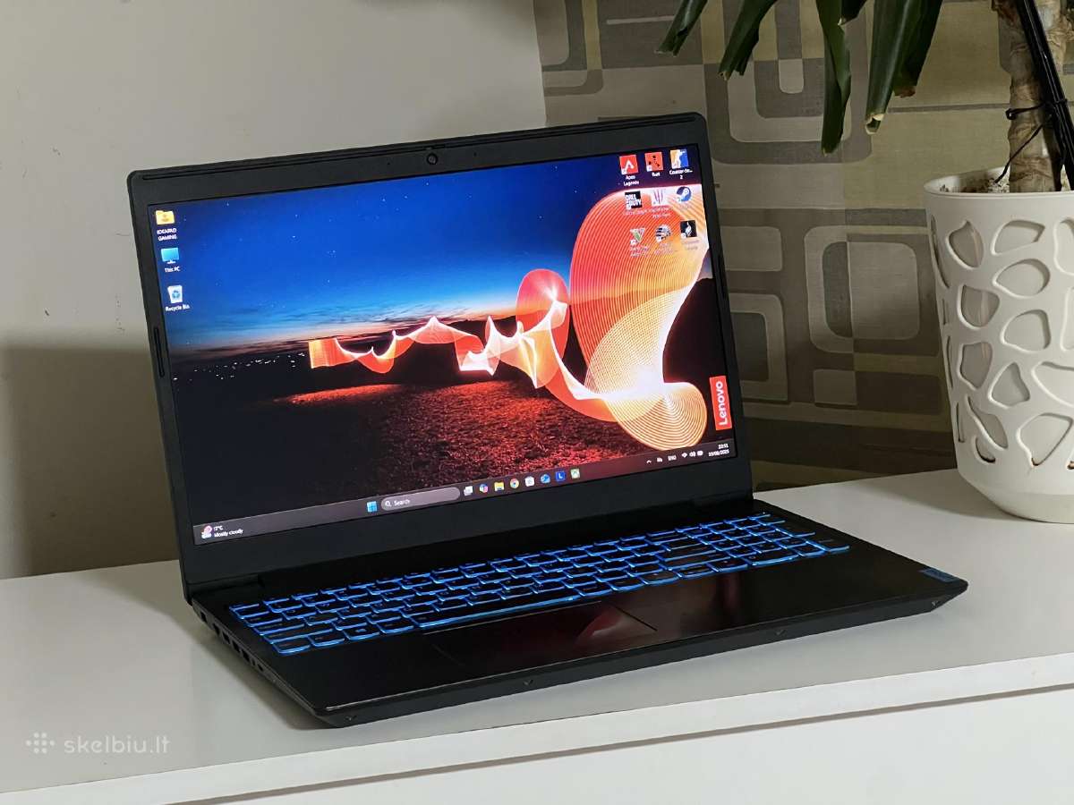 Parduodamas Lenovo L340 su Gtx 1650 4gb, I5-9k. - Skelbiu.lt