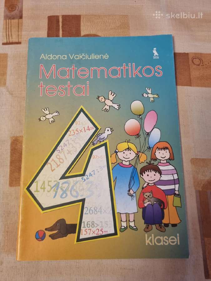 Matematikos testai 4 klasei