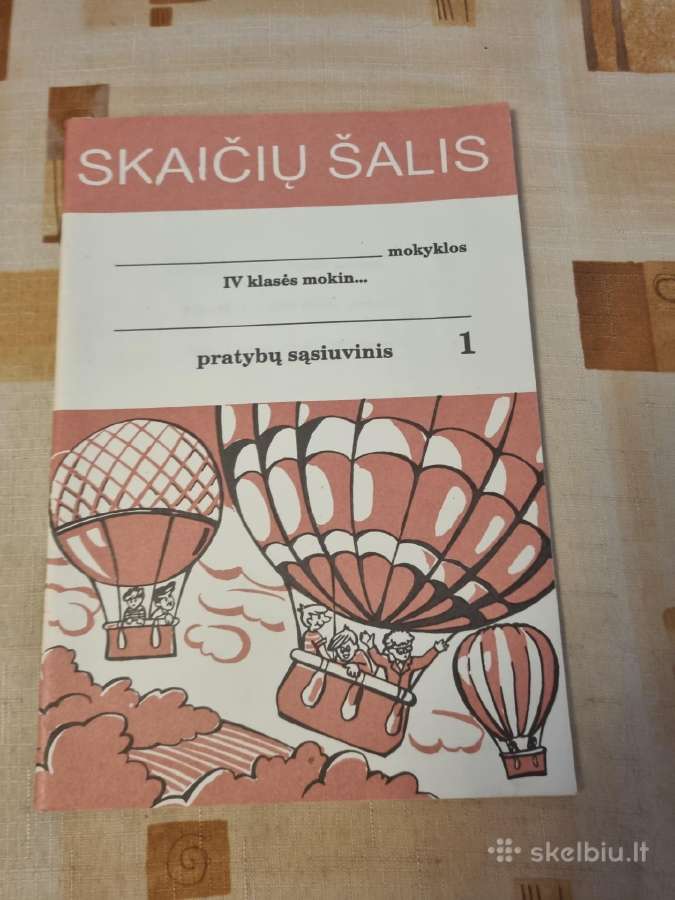 Skaičių šalis 4 klasė