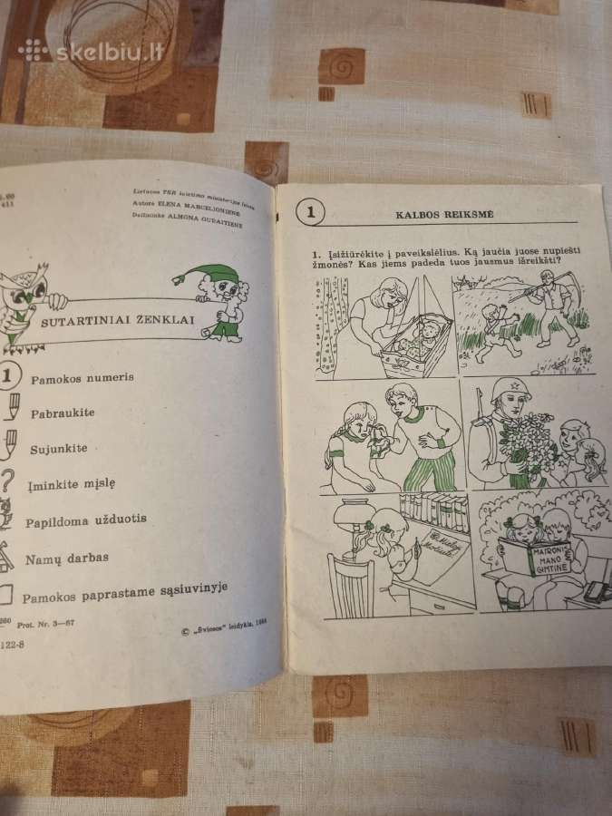 Rišliosios kalbos pratybos 3 klasė - nuotraukos Nr. 2
