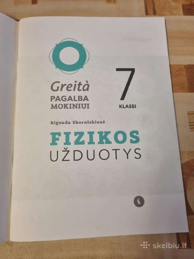 Fizikos užduotys 7 klasė - nuotraukos Nr. 2