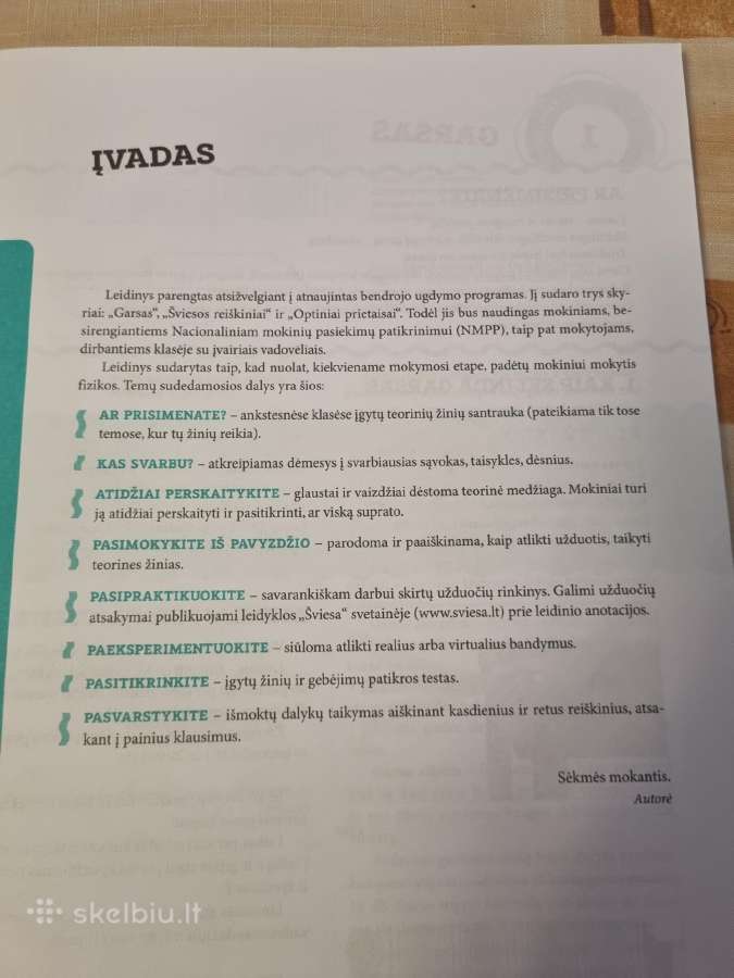 Fizikos užduotys 7 klasė - nuotraukos Nr. 4