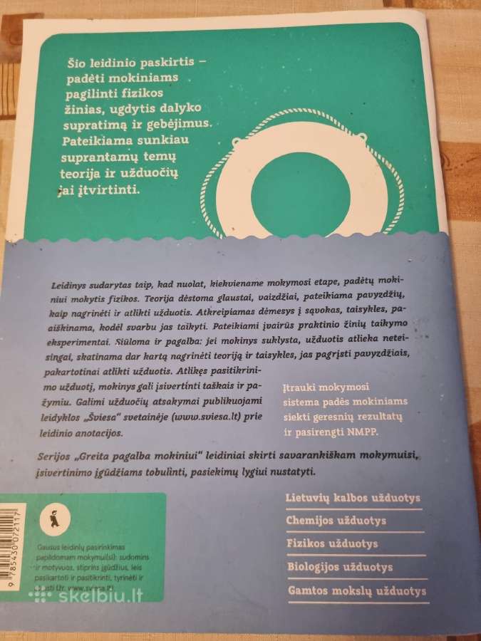 Fizikos užduotys 7 klasė - nuotraukos Nr. 5