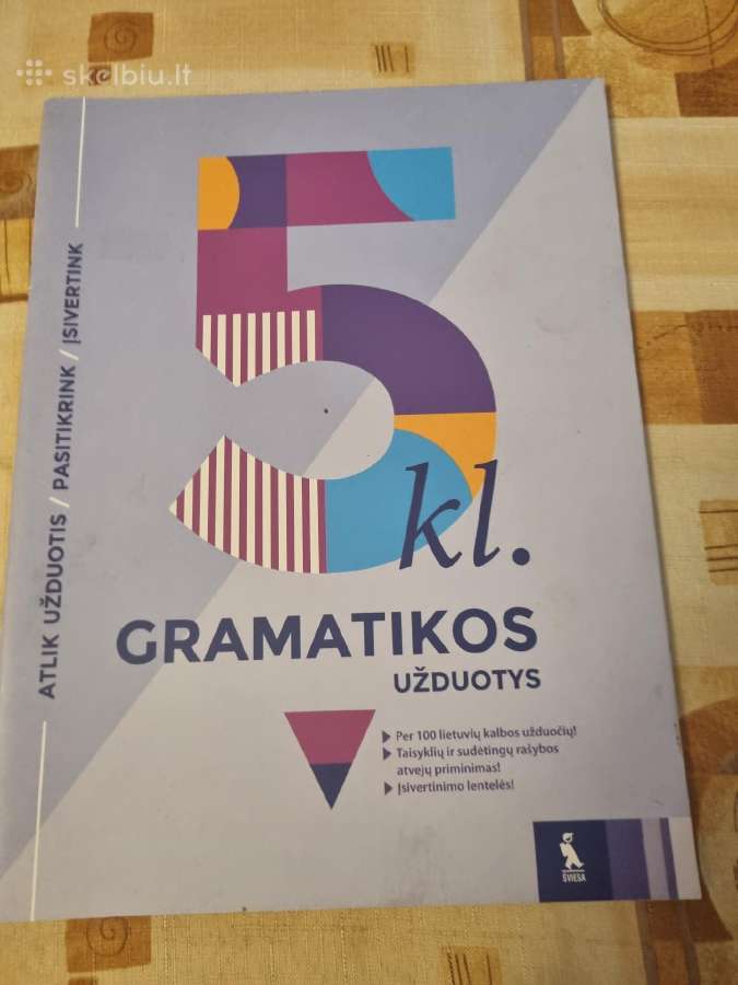 Gramatikos užduotys 5 kl