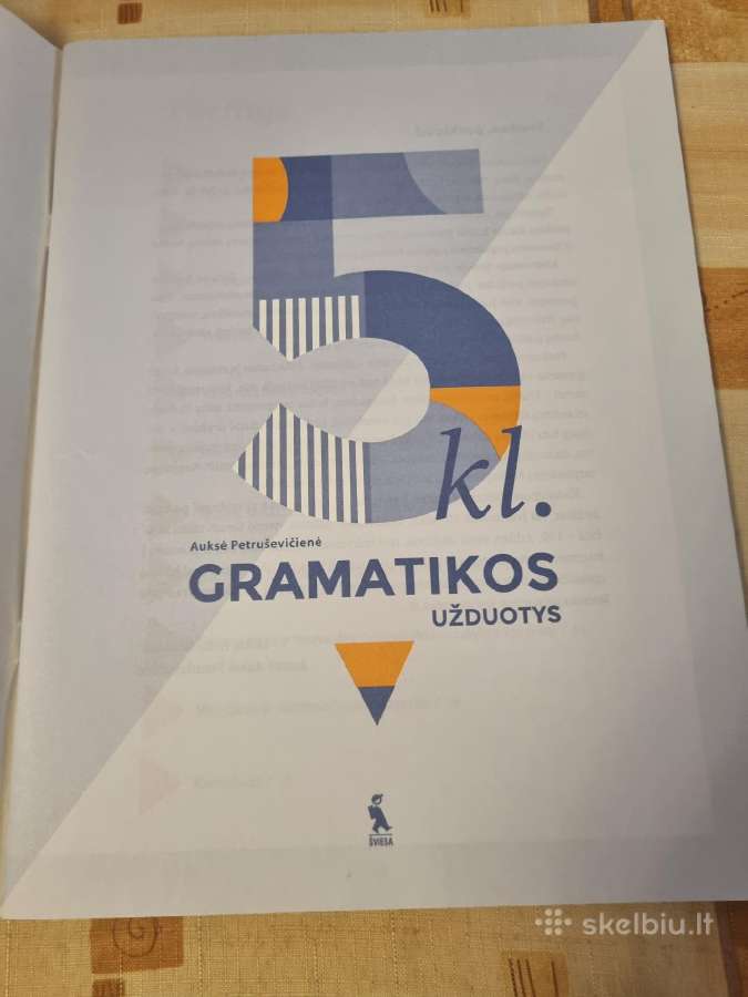 Gramatikos užduotys 5 kl - nuotraukos Nr. 2