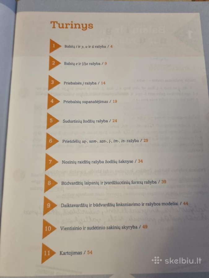 Gramatikos užduotys 5 kl - nuotraukos Nr. 3