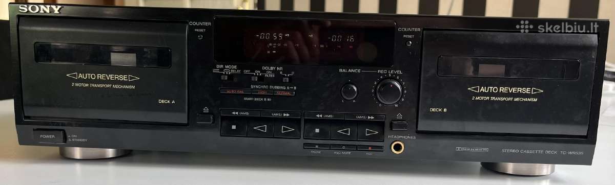 Sony Tc-wr535