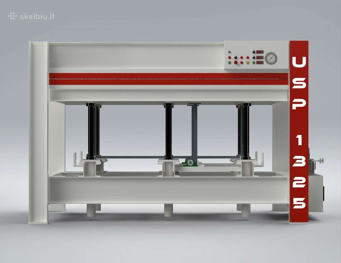 Faneravimo presas Usp 1250-2500 mm