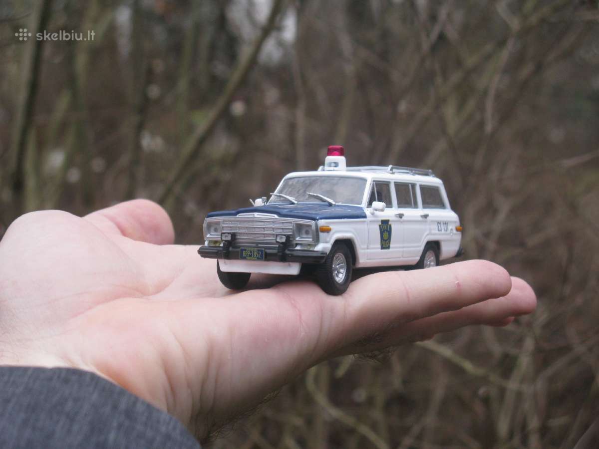 Jeep Wagoneer "штата Пенсильвания" П.м.м. 39 - nuotraukos Nr. 2