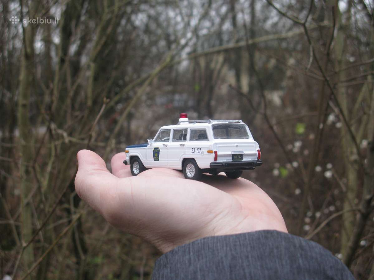 Jeep Wagoneer "штата Пенсильвания" П.м.м. 39 - nuotraukos Nr. 3