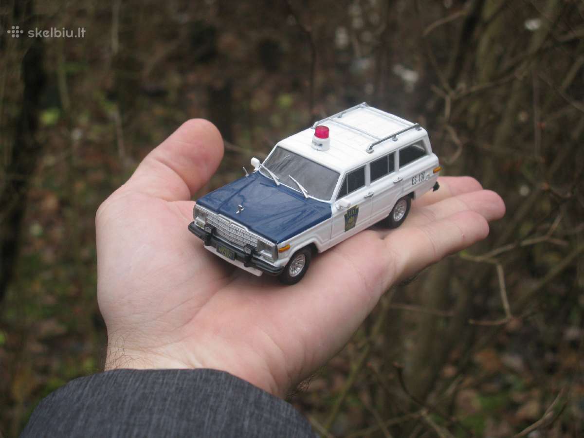Jeep Wagoneer "штата Пенсильвания" П.м.м. 39 - nuotraukos Nr. 4