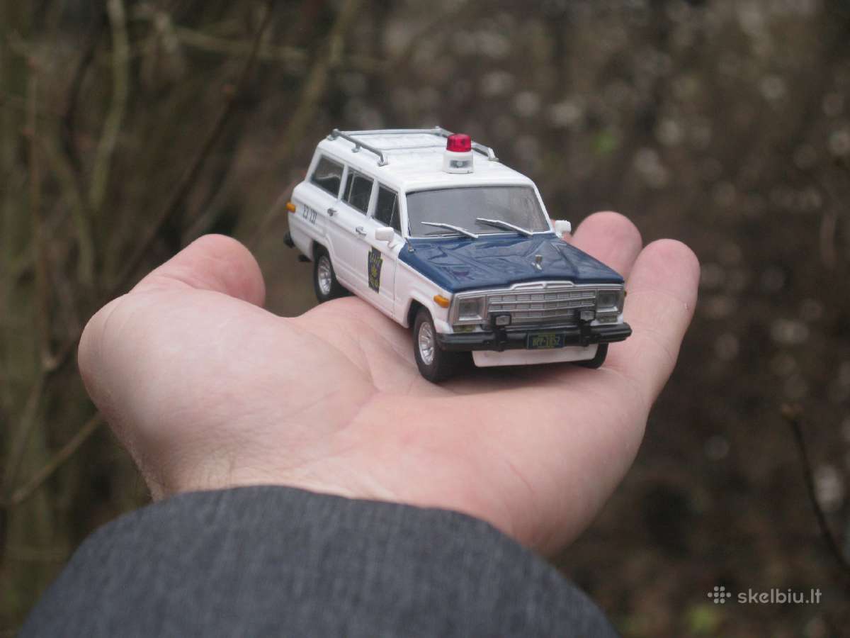 Jeep Wagoneer "штата Пенсильвания" П.м.м. 39 - nuotraukos Nr. 5
