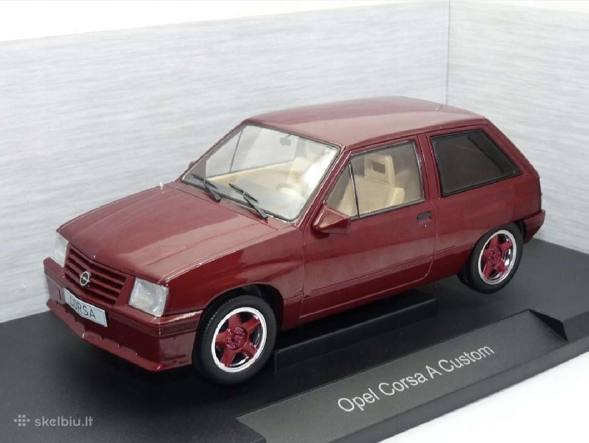 Opel Corsa - nuotraukos Nr. 2