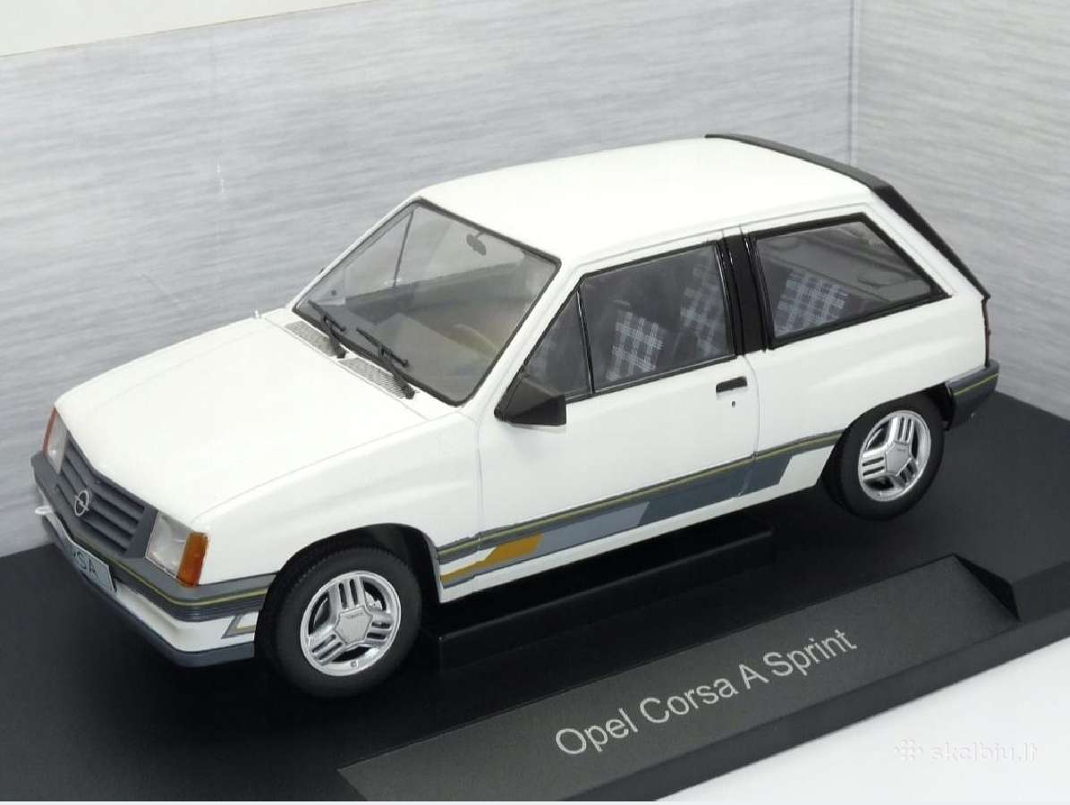 Opel Corsa - nuotraukos Nr. 3