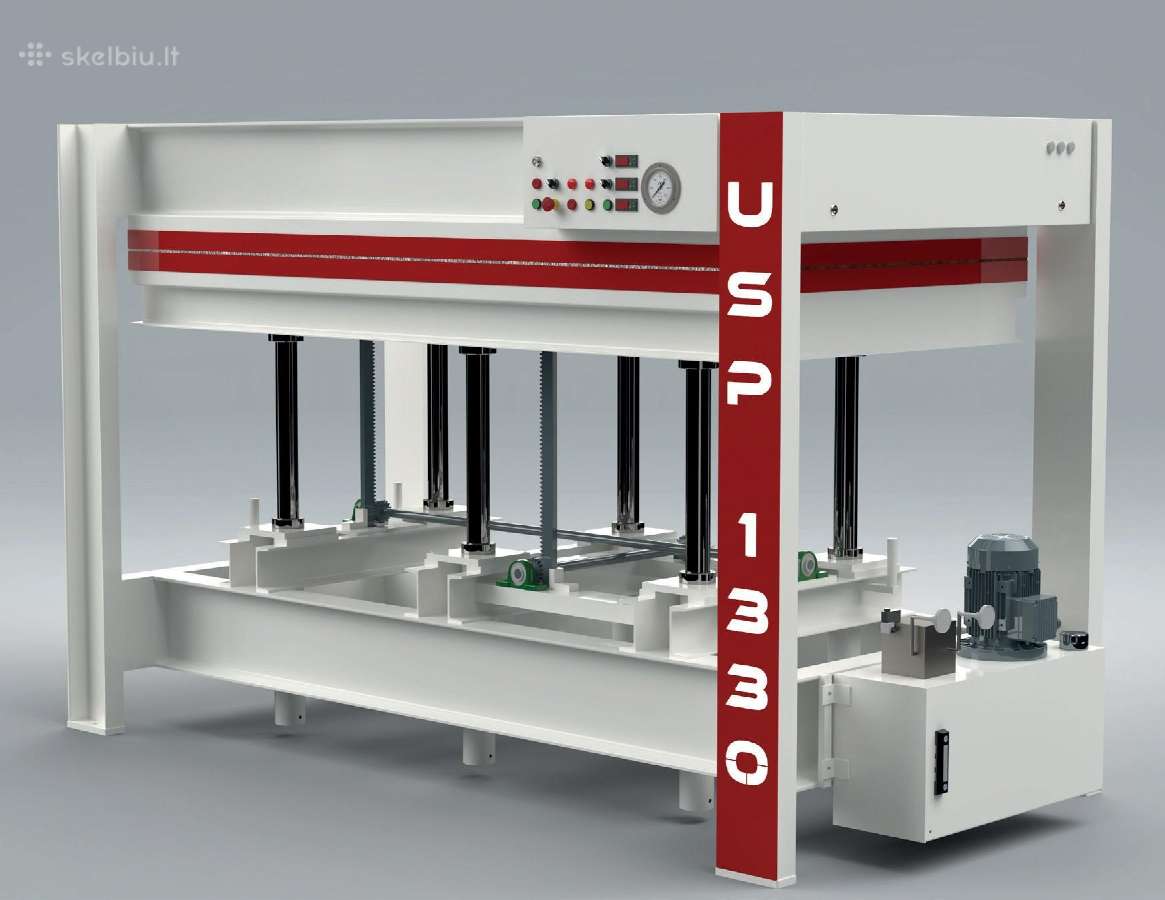 Faneravimo presas Usp 1300-3500 mm